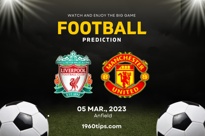 Liverpool vs Manchester United Prediction, Betting Tip & Match Preview